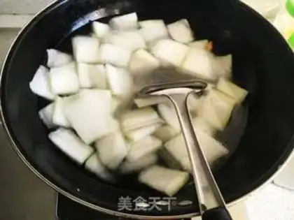 Make Winter melon soup step 5