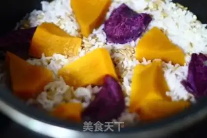 Make Five grains of rice and rice step 5