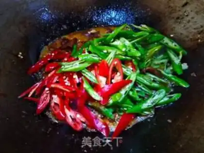 Make Twin peppers back to the pot step 10