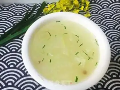 Make Winter melon soup step 7