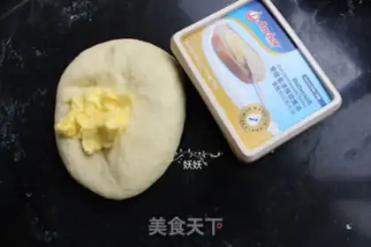 Make Sweet, hot dog bread step 2
