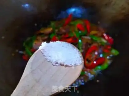 Make Twin peppers back to the pot step 11