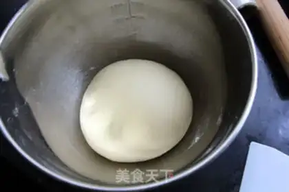 Make Sweet, hot dog bread step 3