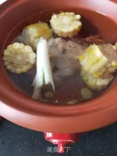 Make Cornbone soup step 0