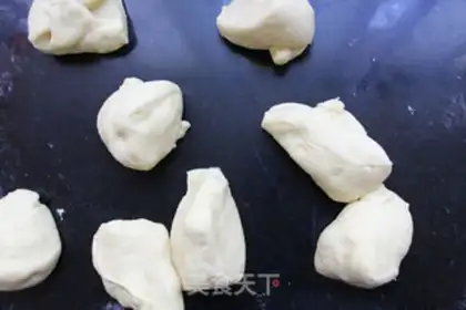 Make Sweet, hot dog bread step 4