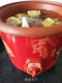 Make Cornbone soup step 1