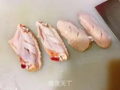 Make Coke chicken wings step 0