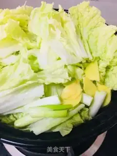 Make The cabbage stew step 2