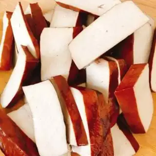 Make Celery fried dry step 1