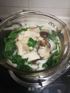 Make Tofu for the mushrooms step 2