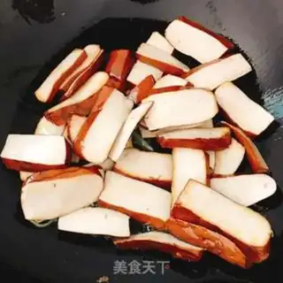 Make Celery fried dry step 2