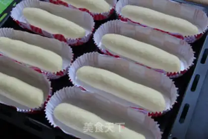 Make Sweet, hot dog bread step 7