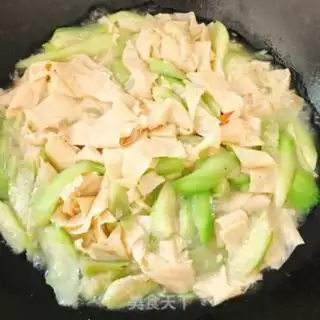 Make Smelt tofu skin step 5