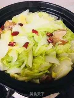 Make The cabbage stew step 4