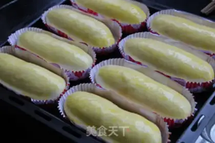 Make Sweet, hot dog bread step 8