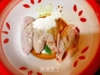 Make Coke chicken wings step 1