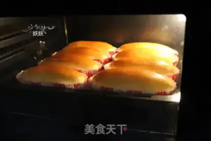 Make Sweet, hot dog bread step 10