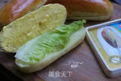 Make Sweet, hot dog bread step 11