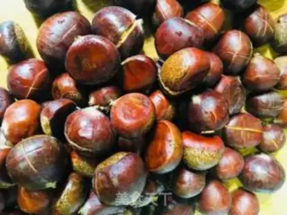 Make Chestnuts step 1