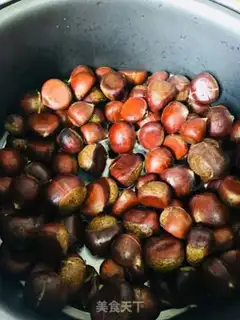 Make Chestnuts step 2