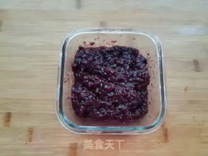 Make Blood rice pack step 3