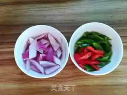 Make Black pepper abalone fried chicken step 2