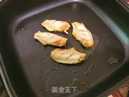 Make Coke chicken wings step 5