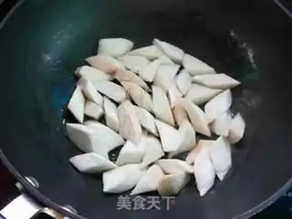 Make Black pepper abalone fried chicken step 3