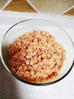 Make Pour the soup and the cage step 2