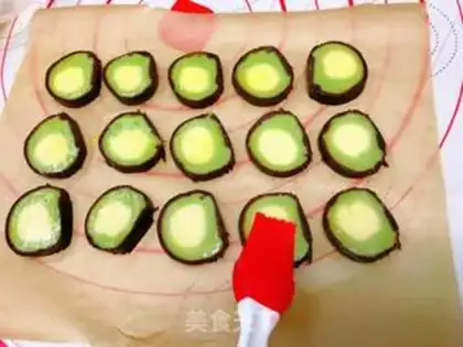 Make ♪ Strange fruit cookies ♪ step 20