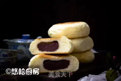 Make Japanese red bean bread step 12