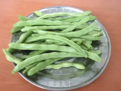 Make The soybeans step 1
