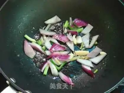 Make Black pepper abalone fried chicken step 6