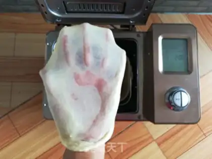 Make Blood rice pack step 7