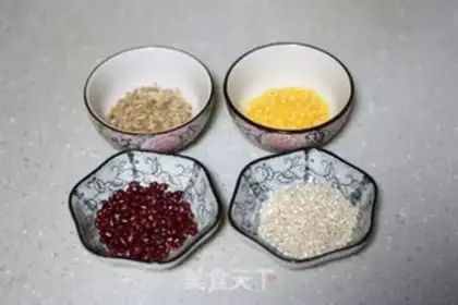 Make Five grains of rice step 0