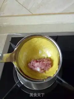 Make Egg dumplings step 2
