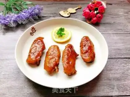 Make Coke chicken wings step 10