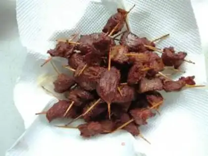 Make Toothpicks protect the flesh step 7