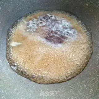 Make Red sugar step 6