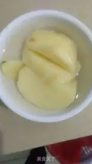 Make Curry fried potatoes step 0