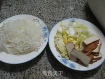 Make Scrumptious dolls cooking rice powder step 0