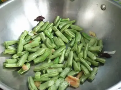 Make The soybeans step 4
