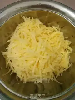 Make Potato pancakes step 1