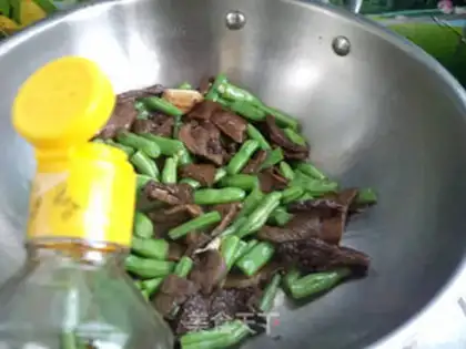 Make The soybeans step 6
