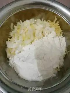 Make Potato pancakes step 3