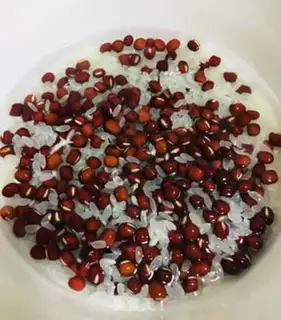 Make Red Bean Porridge step 1