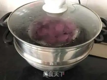 Make Potato toast step 0