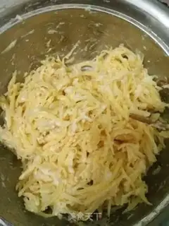 Make Potato pancakes step 4