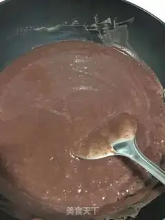 Make Red bean sand step 2