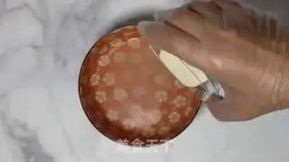 Make Star cake step 12